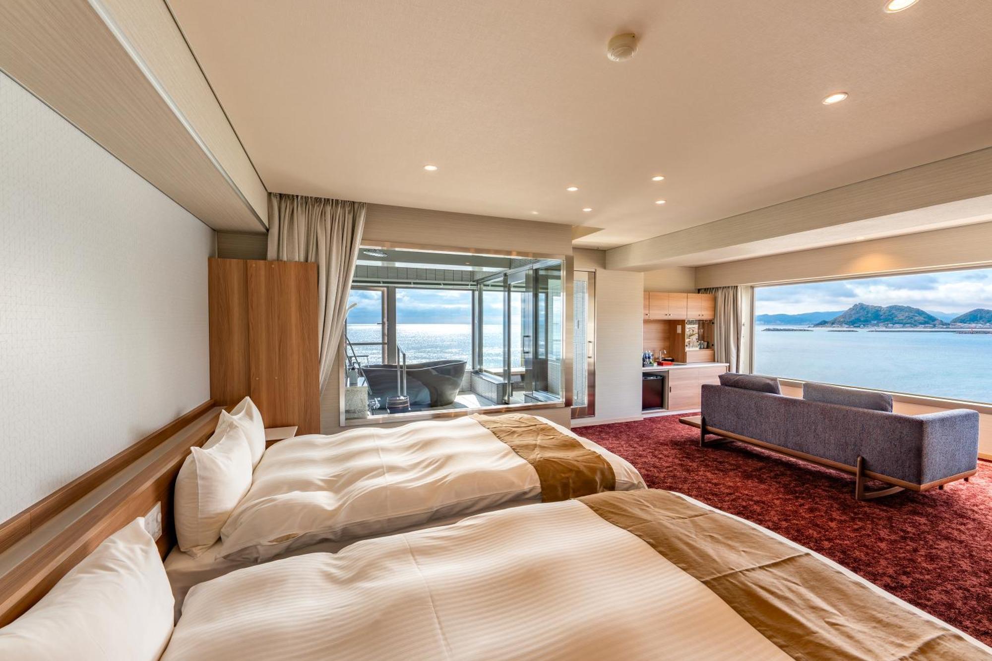 Hotel Yado Nakaya Kamogawa Zewnętrze zdjęcie