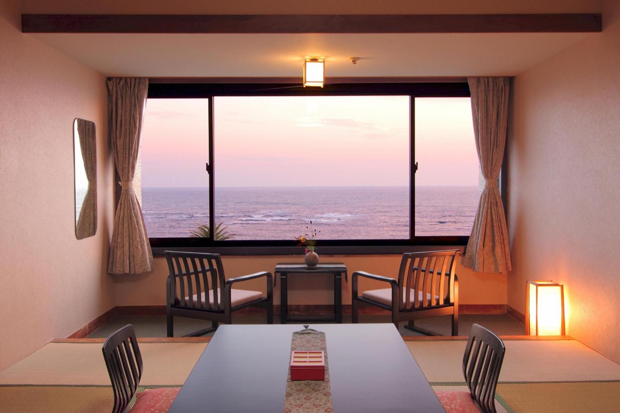 Hotel Yado Nakaya Kamogawa Zewnętrze zdjęcie