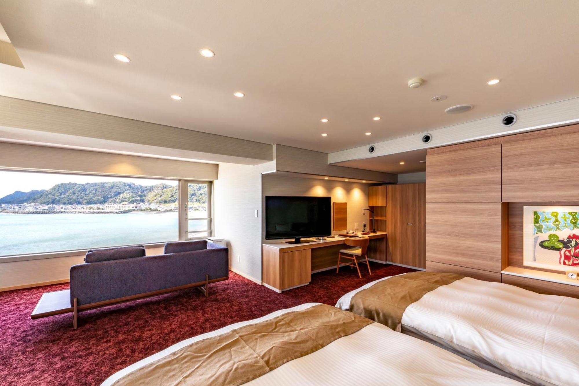 Hotel Yado Nakaya Kamogawa Zewnętrze zdjęcie