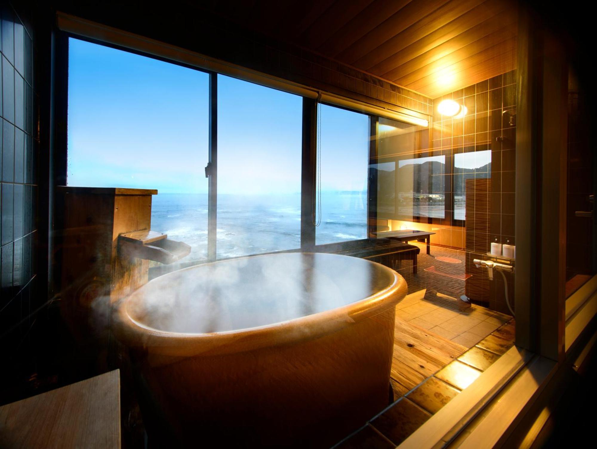 Hotel Yado Nakaya Kamogawa Zewnętrze zdjęcie