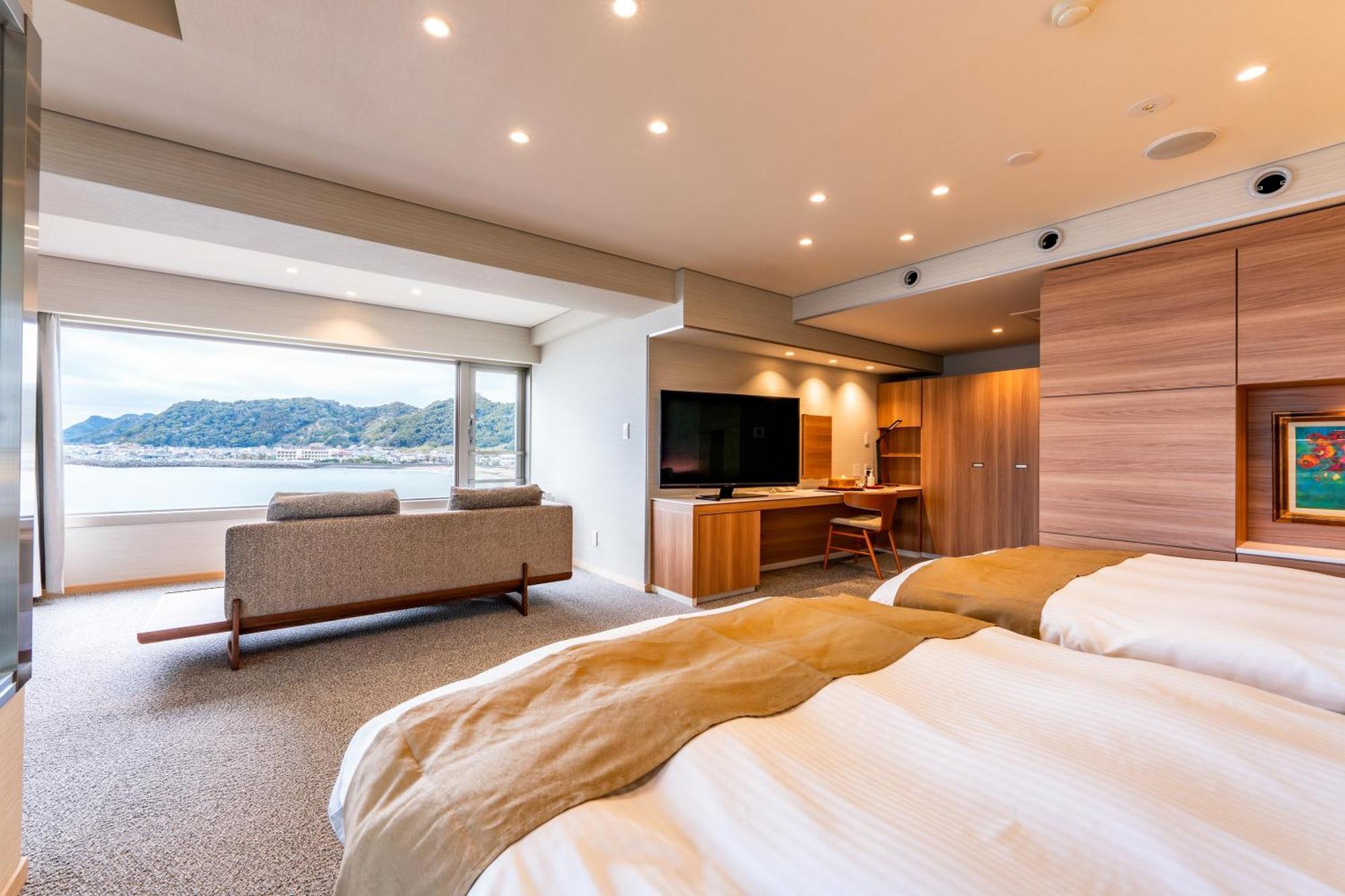 Hotel Yado Nakaya Kamogawa Zewnętrze zdjęcie