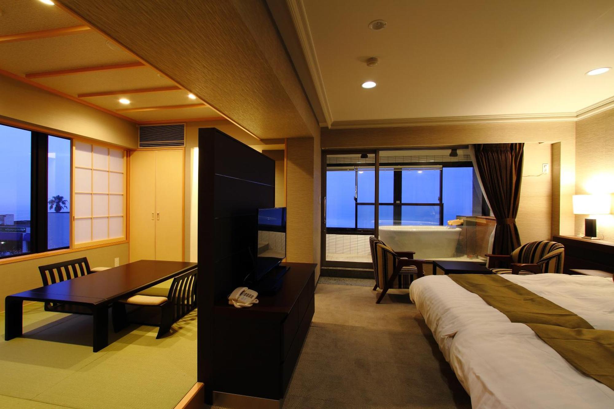 Hotel Yado Nakaya Kamogawa Zewnętrze zdjęcie