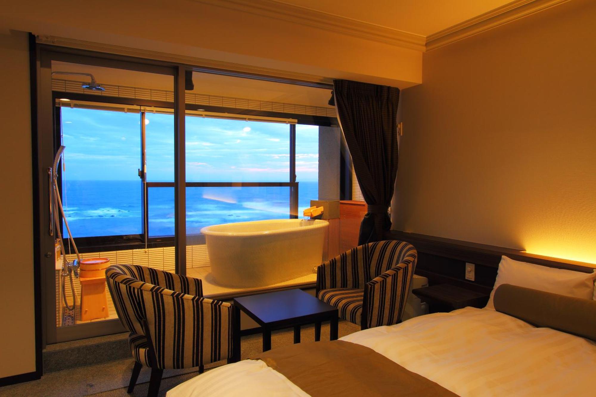 Hotel Yado Nakaya Kamogawa Zewnętrze zdjęcie