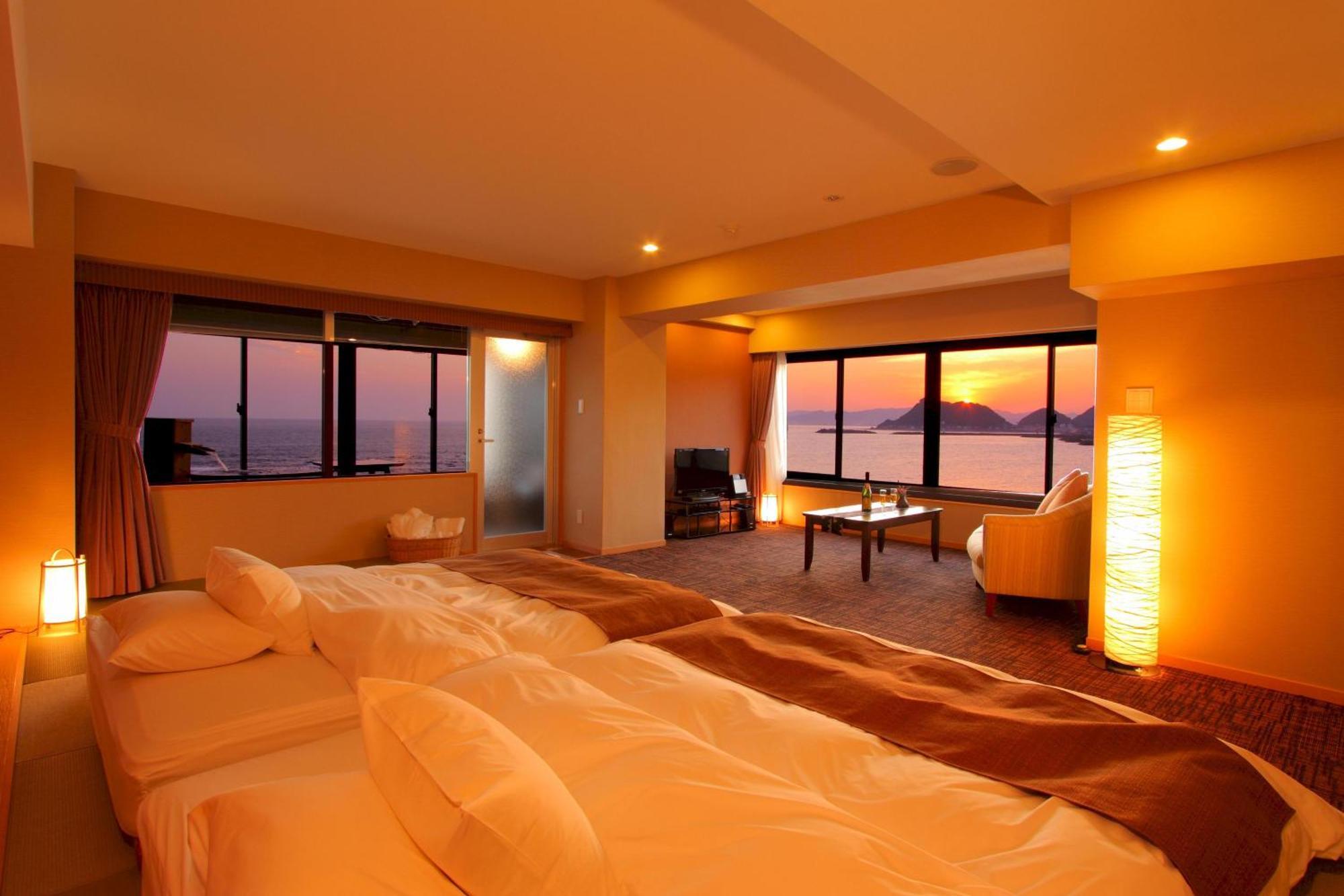 Hotel Yado Nakaya Kamogawa Zewnętrze zdjęcie