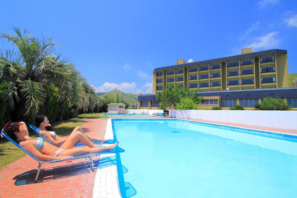 Hotel Yado Nakaya Kamogawa Zewnętrze zdjęcie